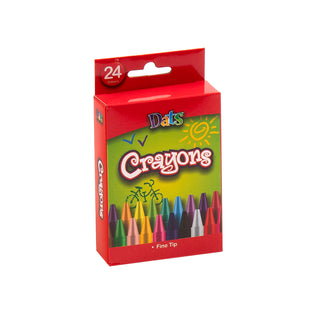Crayons in Box  (24 pack)