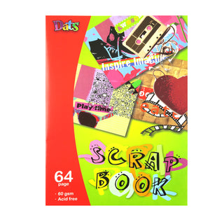 Scrap Book 60gsm 240x330mm 64 page