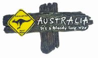 Magnet - Longway Road Sign