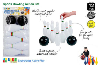 Bowling Play Set 12 Pce