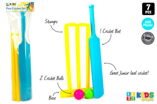 Cricket Set W/Carry Bag 7 Pce