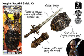 Knight Playset 3 Pce