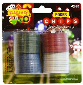 Poker Chips (40pc)