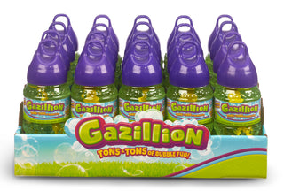 Gazillion Premium Bubbles 8oz 230ml CDU (20 pce)