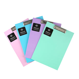 Clipboard Paperboard A4 4 Ast