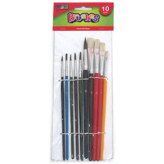 Brushes Paint Artist (10 pack)