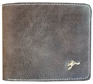 Mens Wallet with Kangaroo Pin