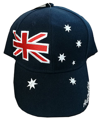 Australian Flag Cap - Blue