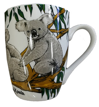 Coffee Mug - Koala with Leaf