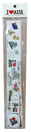 Ruler Set - White