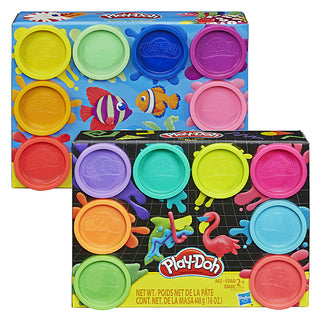 Play Doh 8 Pack AST 4 pce