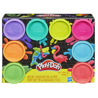 Play Doh 8 Pack - RAINBOW