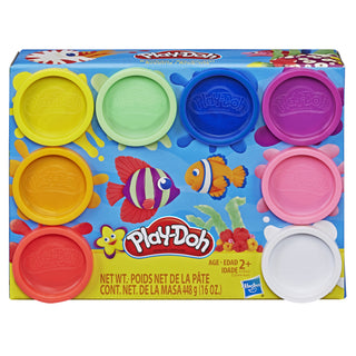 Play Doh 8 Pack - RAINBOW