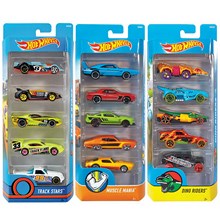 Hot Wheels 5-Car Pack Assortment (12 pce)