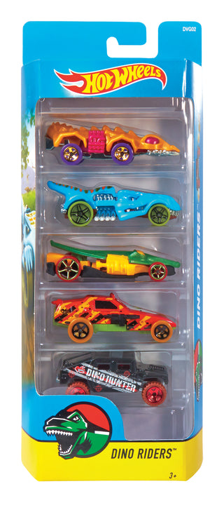 Hot Wheels 5-Car Pack Assortment (12 pce)