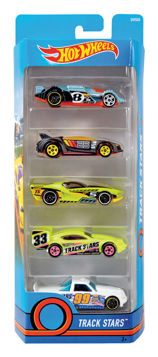Hot Wheels 5-Car Pack Assortment (12 pce)