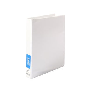 Bantex Insert Ring Binder A4 2D  Ring 25mm - White