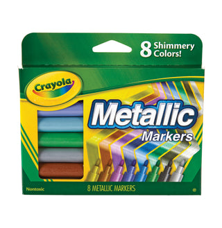 Metallic Markers (8 pack)