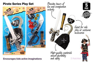 Pirate Playset with Sword