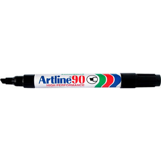 Artline 90 Permanent Marker - Black (Box 12)