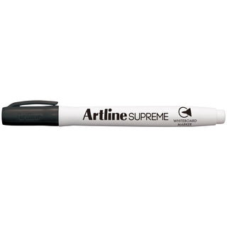 Artline Supreme Whiteboard Marker - Black