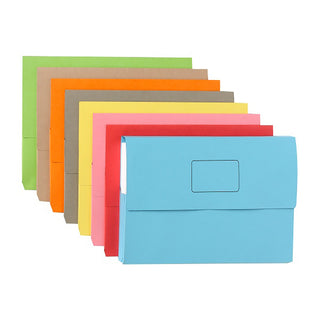 Marbig Wallet F/C Slimpick Blue
