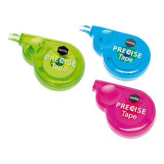 Marbig Precise Correction Tape (Fpack)
