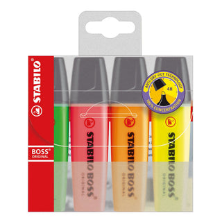 Stbilo H/Lghtr 70/4 AST 4pk