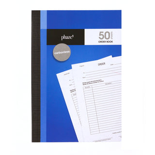 Carbonless Order Book - 50 Sheets