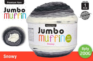 Mffn Yrn 8Ply 200g Sn/Hill 6p
