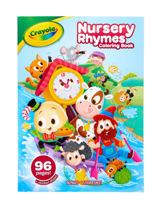 Nursery Rhymes Coloring Book