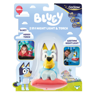 Bluey GoGlow Buddy Night Light and Torch