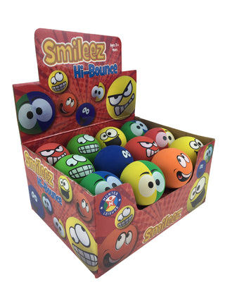 Smileez Hi-Bounce Ball CDU/24
