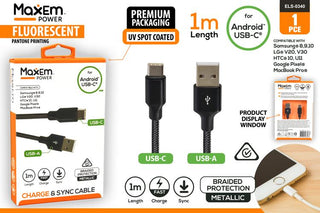 Android USB-C Chrge/Sync Cble