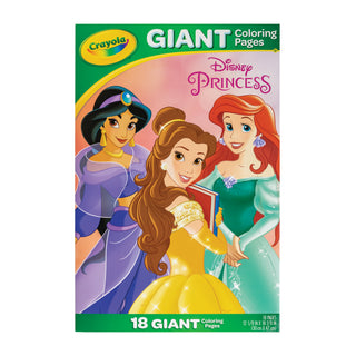Giant Color Pgs Dis Princess