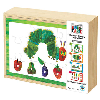 Hungry Caterpillar 4in1 Pzzle