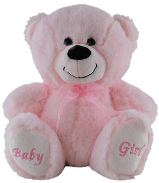 Bear Jelly Pnk Baby Girl 23cm