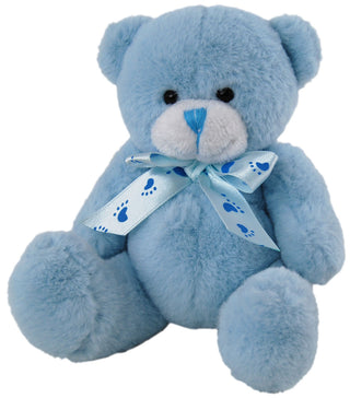 Elka Baxter Bear Blue 14cm