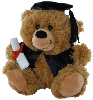 Bear Jelly Graduatn Brwn 18cm