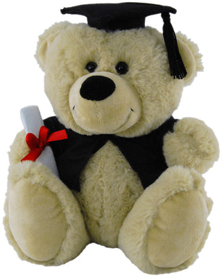 Bear Jelly Graduatn Bge 18cm