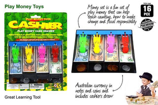 Cashier - Play Money with Drawer