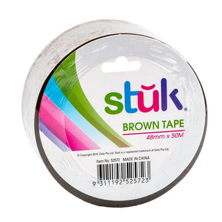 Packing Tape 48mm x 50m Brown