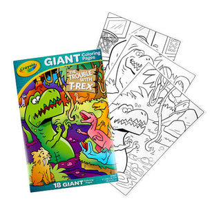 Giant Color Pge Trble w Trex
