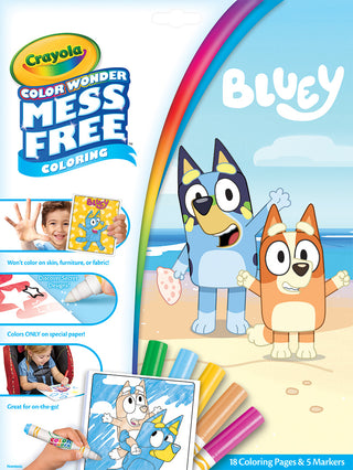 Color Wonder Bluey