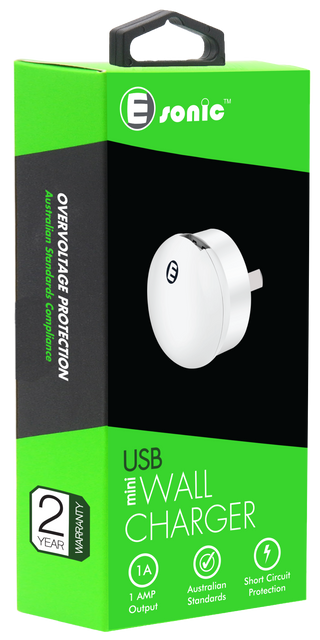 Mini USB Wall Charger