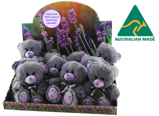 Lavender Bear 15cm CDU 12pce