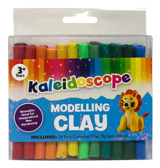 Kaleidoscope Modelling Clay (24 pack)