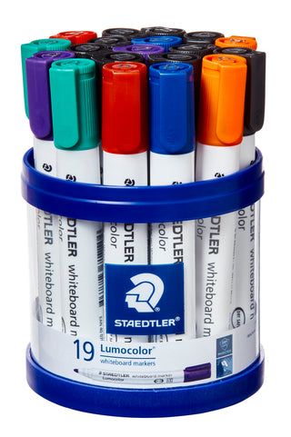 Staedtler Lumo White Board Marker Bp Ast C19