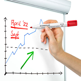 Staedtler Lumo White Board Marker Bp Ast C19