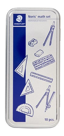Staedtler Noris 10 pce Maths Set